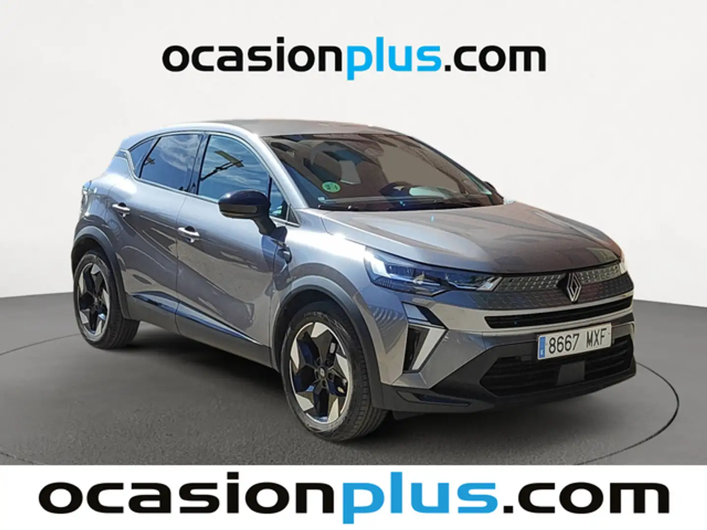 Renault Captur TCe Techno 67kW Gris - 2