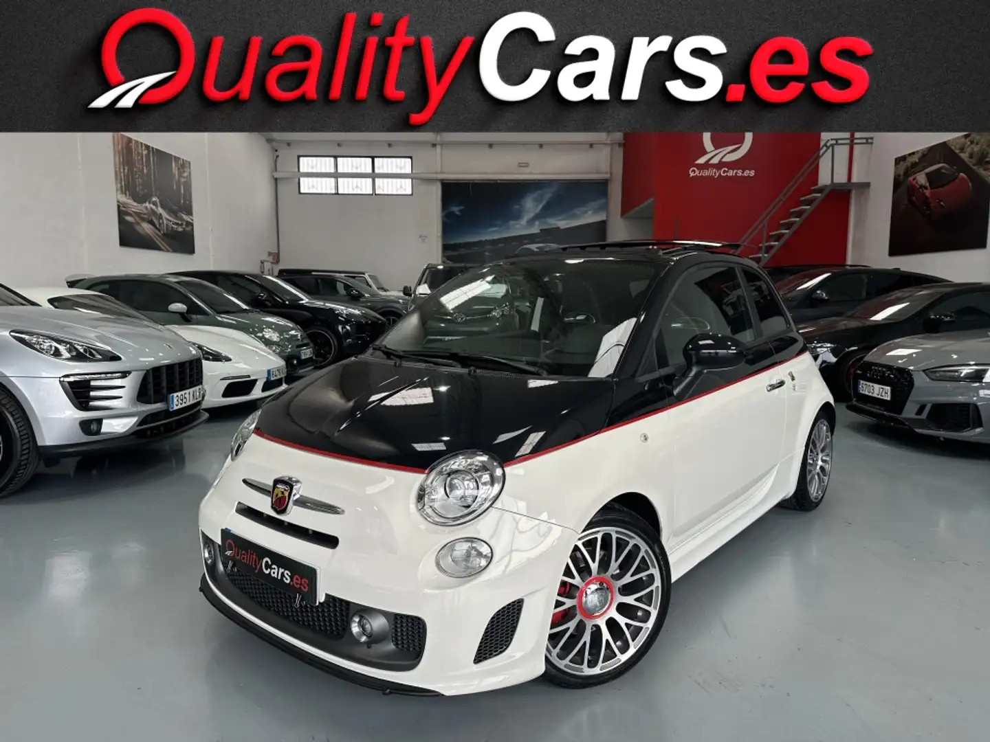 Abarth 595 1.4T JET TURISMO SECUENCIAL 160 Blanco - 1