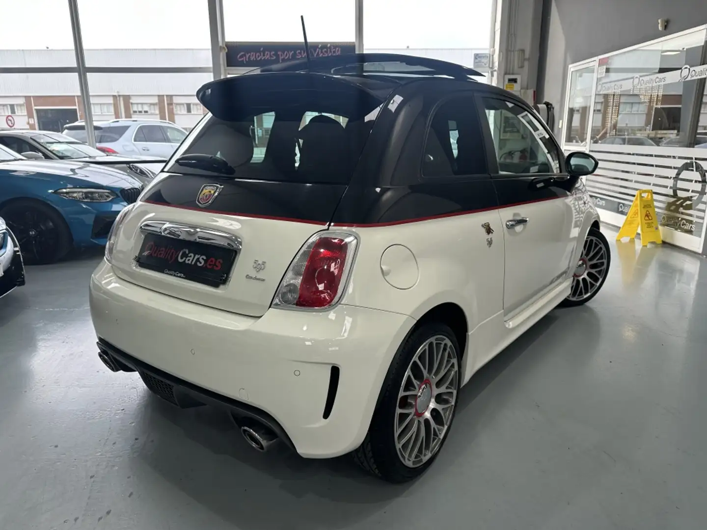 Abarth 595 1.4T JET TURISMO SECUENCIAL 160 Blanco - 2