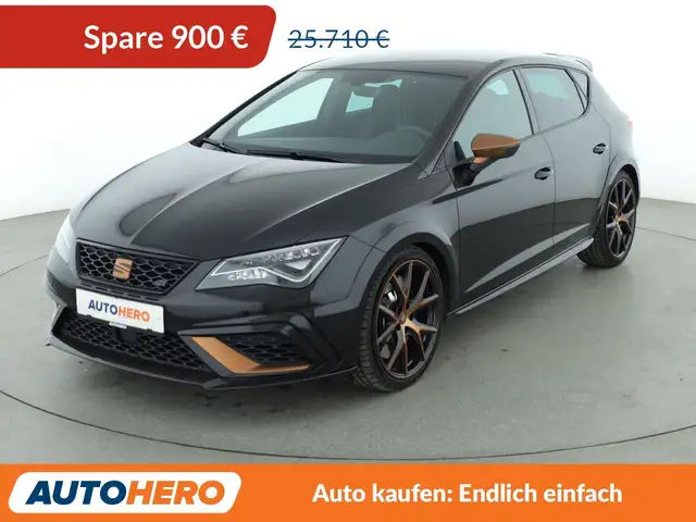 SEAT Leon 2.0 TSI Cupra R*NAVI*ACC*CAM*PDC*SHZ*BEATS*