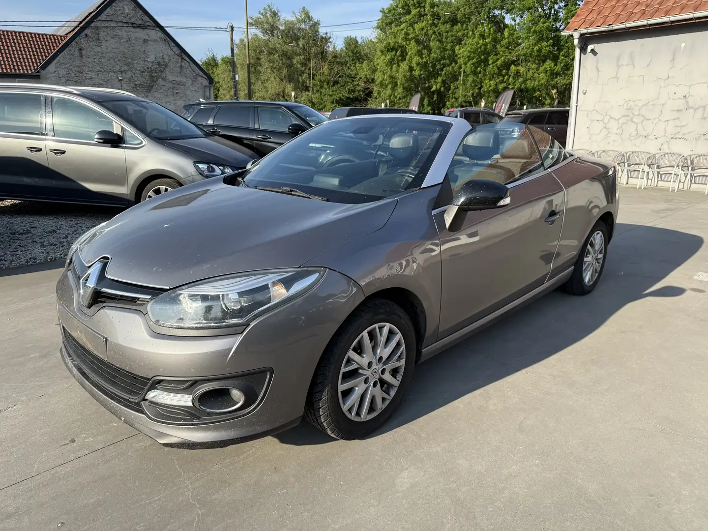 Renault Megane Mégane CC 1.5 dCi Energy Zen Gris - 1