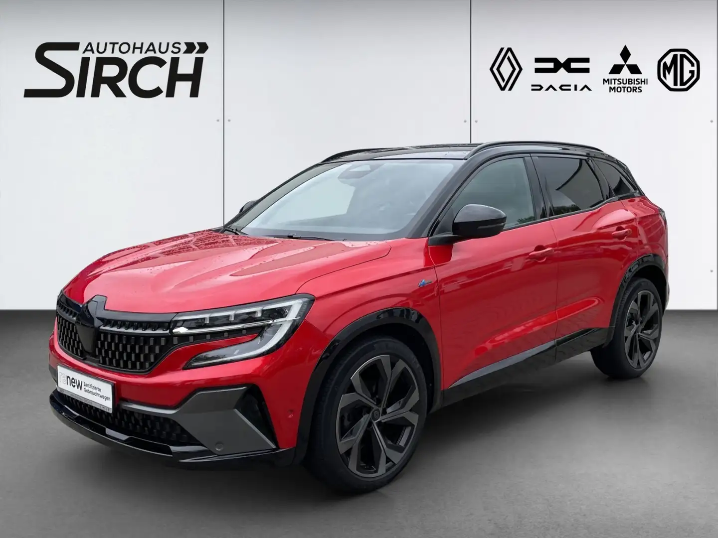 Renault Austral TCe 160 Techno Esprit Alpine Rot - 1