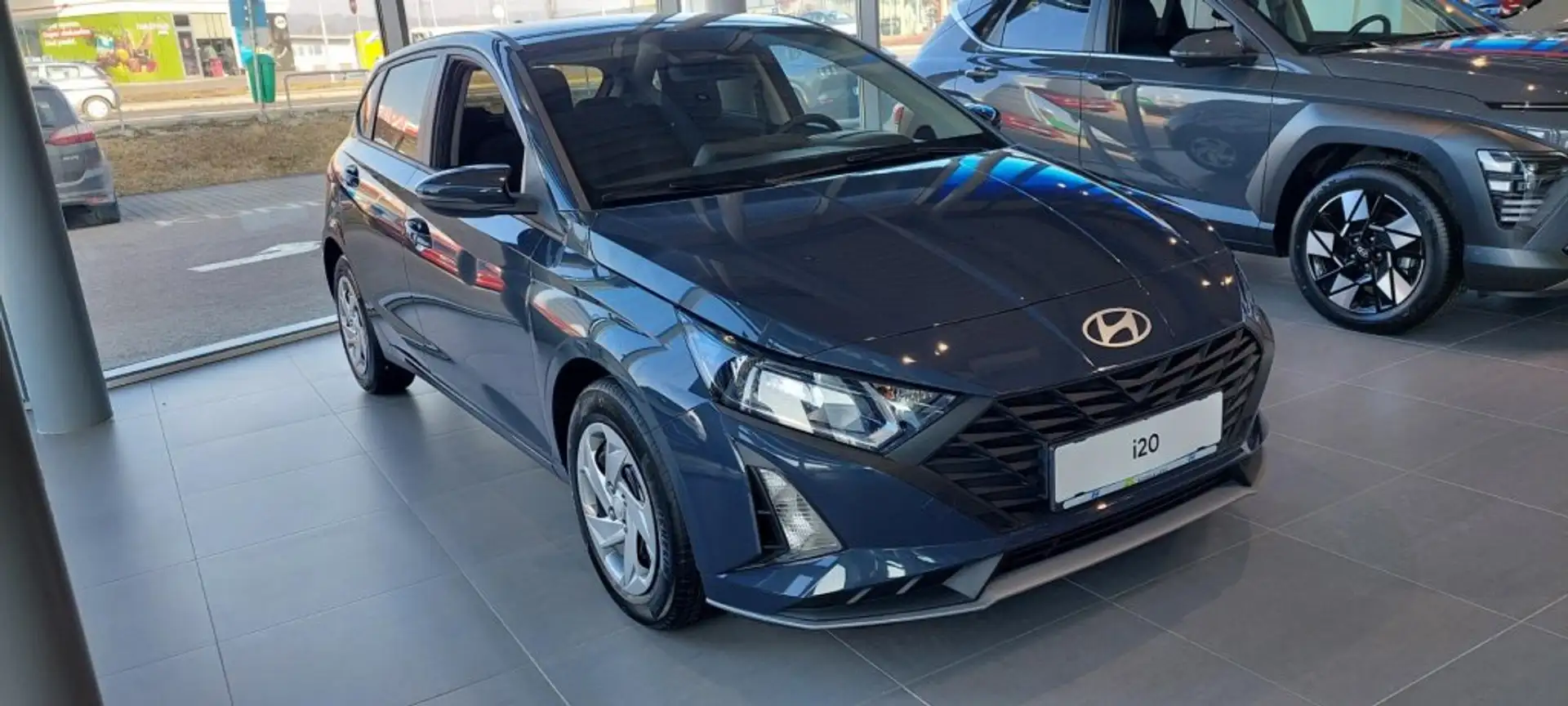 Hyundai i20 (BC3) GO 1.2 MPI b5bg1 Grau - 1