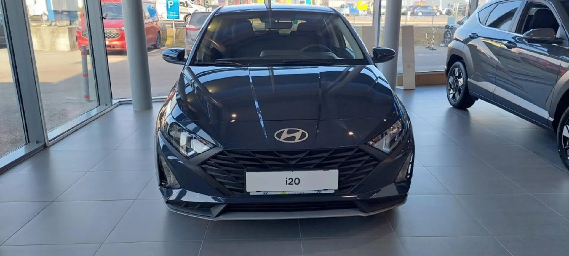 Hyundai i20 (BC3) GO 1.2 MPI b5bg1 Grau - 2