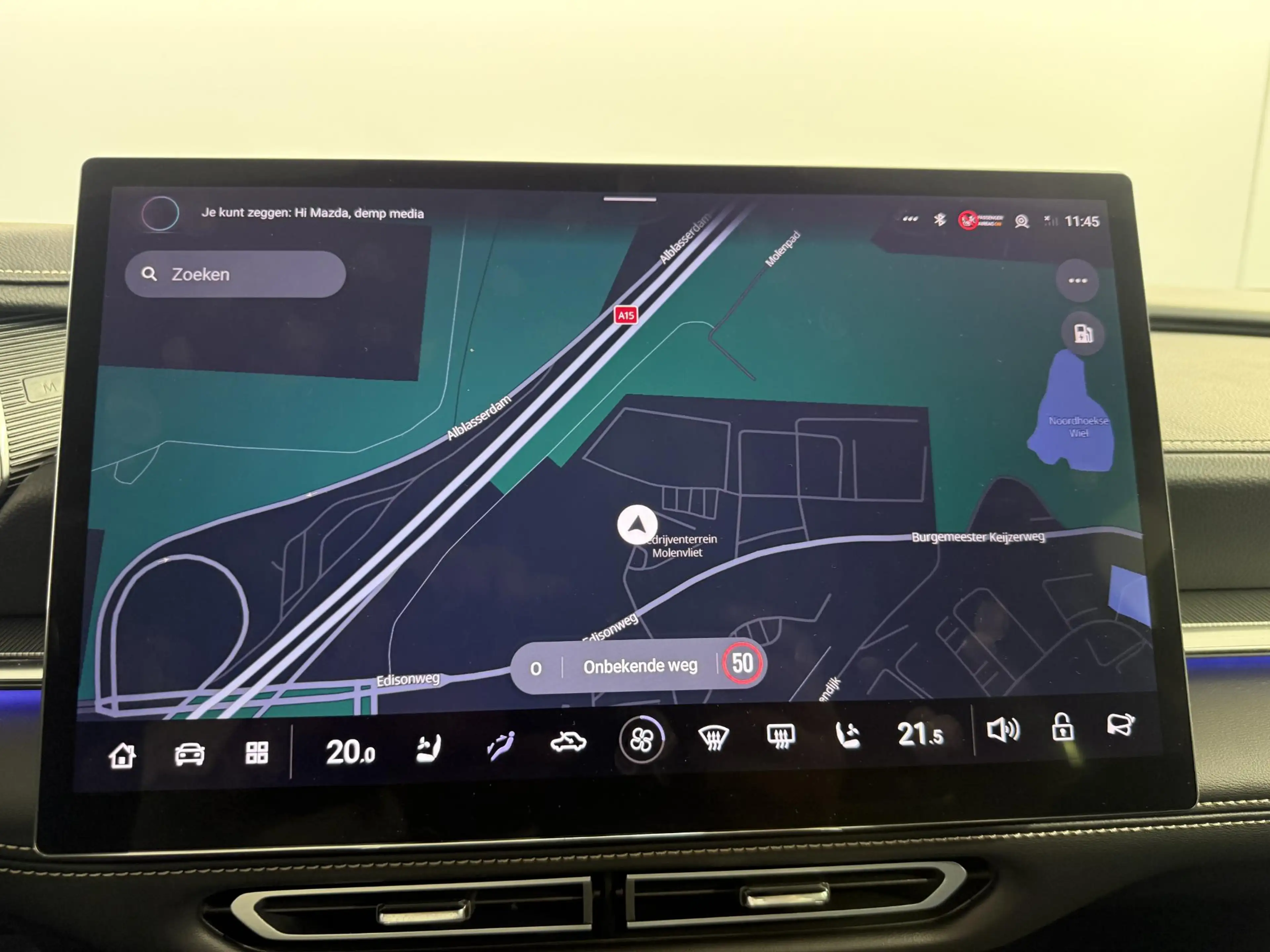 Mazda 6e Takumi 68.8 kWh / Dealer demo / trekhaak / Direct — photo 15