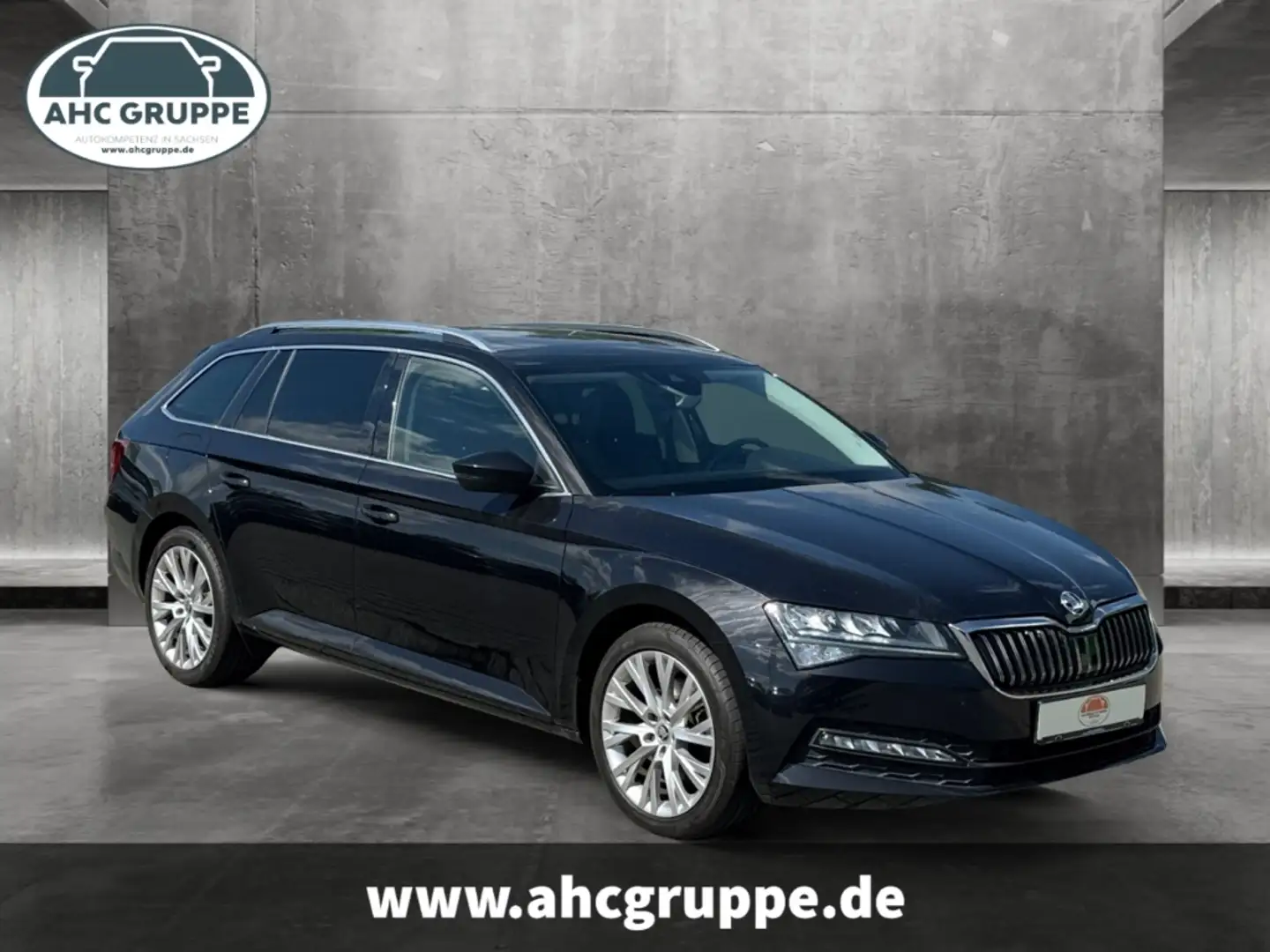 Skoda Superb Combi Ambition 2,0l TDI 147 kW DSG, Pano, Navi, Ca Noir - 2