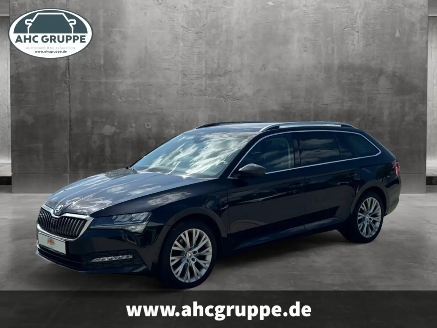 Skoda Superb Combi Ambition 2,0l TDI 147 kW DSG, Pano, Navi, Ca Noir - 1