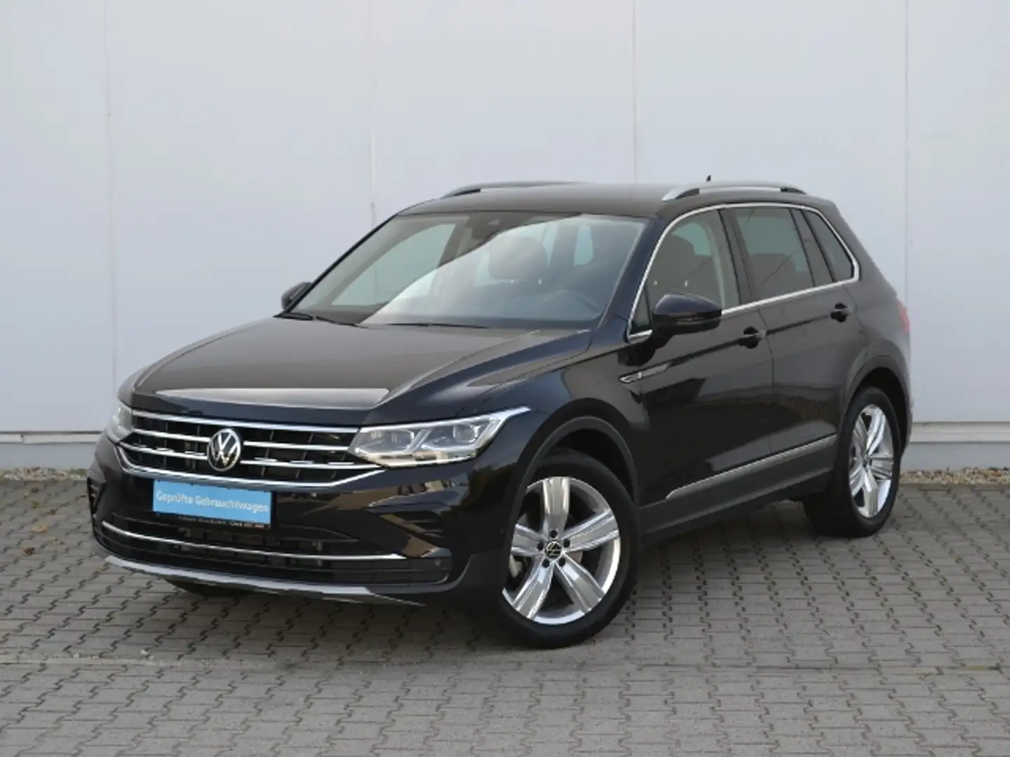 Volkswagen Tiguan 2.0 TDI DSG Elegance SPORT/AHK/STAND-HZ/19-ZOLL/S Schwarz - 2