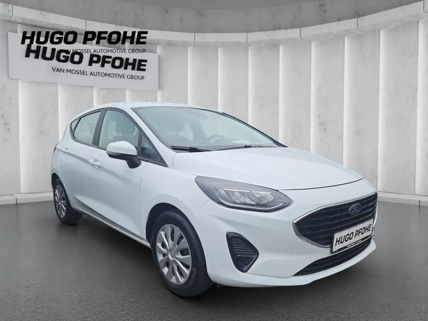 Ford Fiesta Cool & Connect 1.1 LED GJR SHZ PDC Klima Weiß - 2