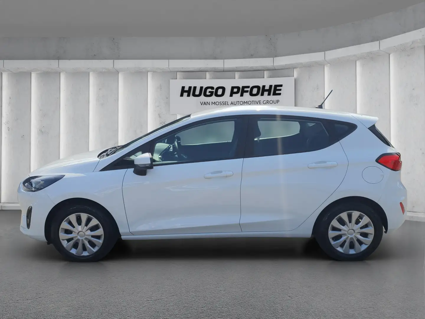 Ford Fiesta Cool & Connect 1.1 LED GJR SHZ PDC Klima Fehér - 2