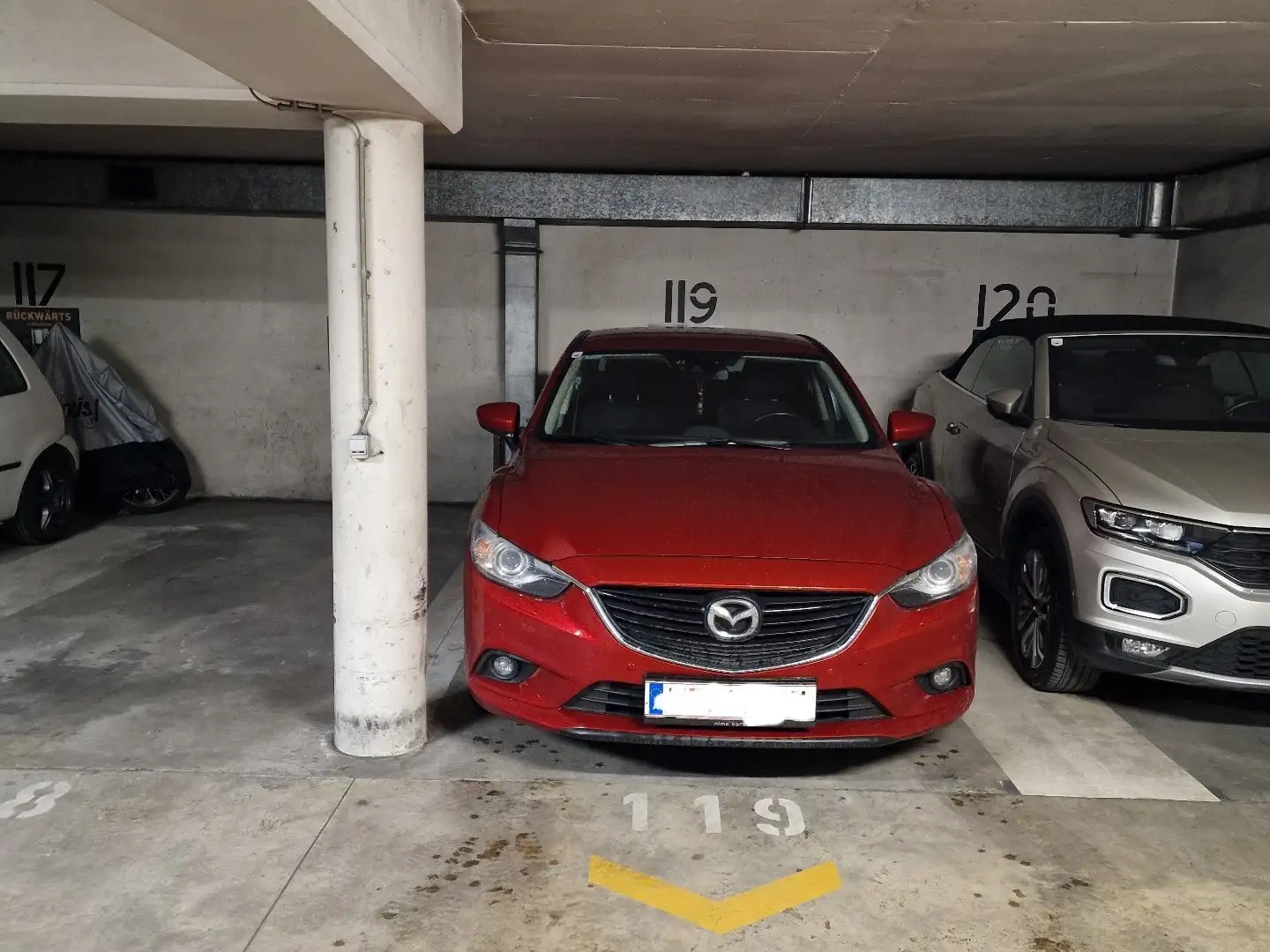 Mazda 6 2.2 SKYACTIV-D Aut. Center-Line Rot - 1