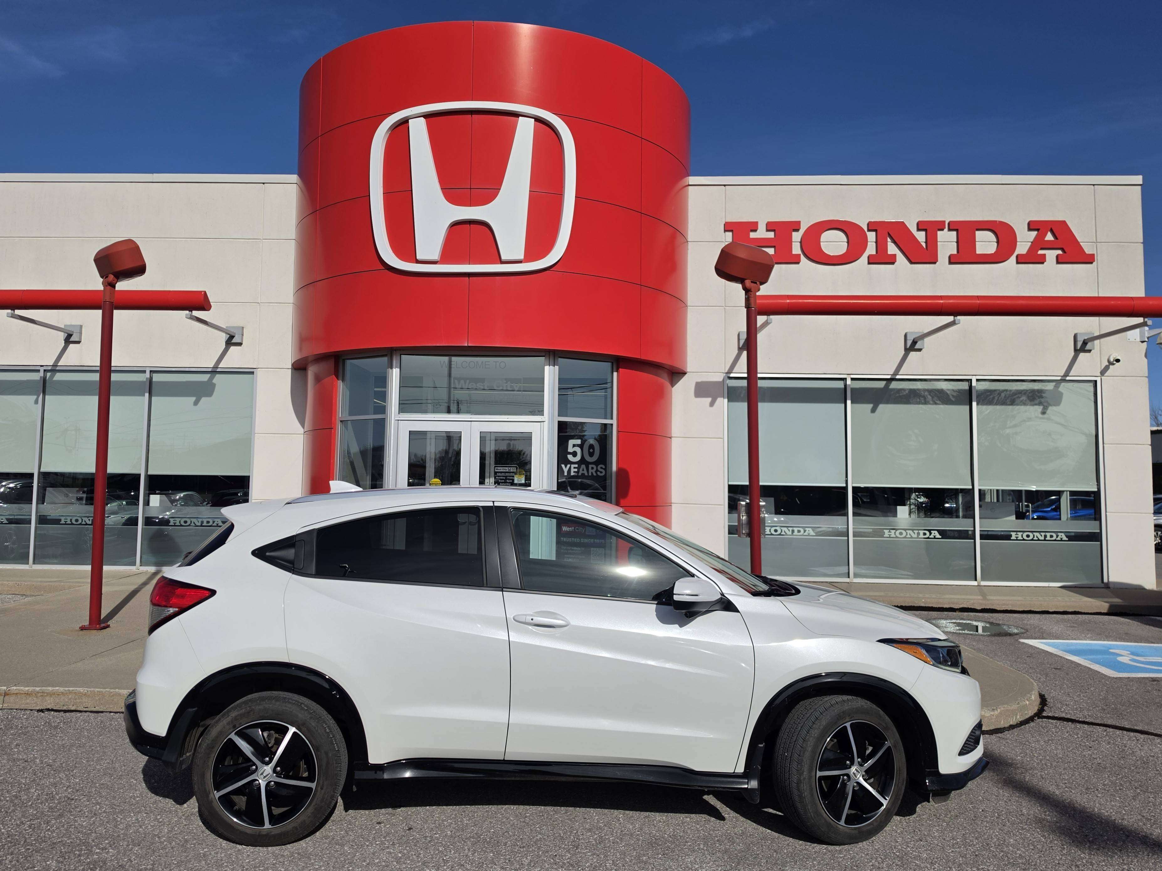 2022 Honda HR-V