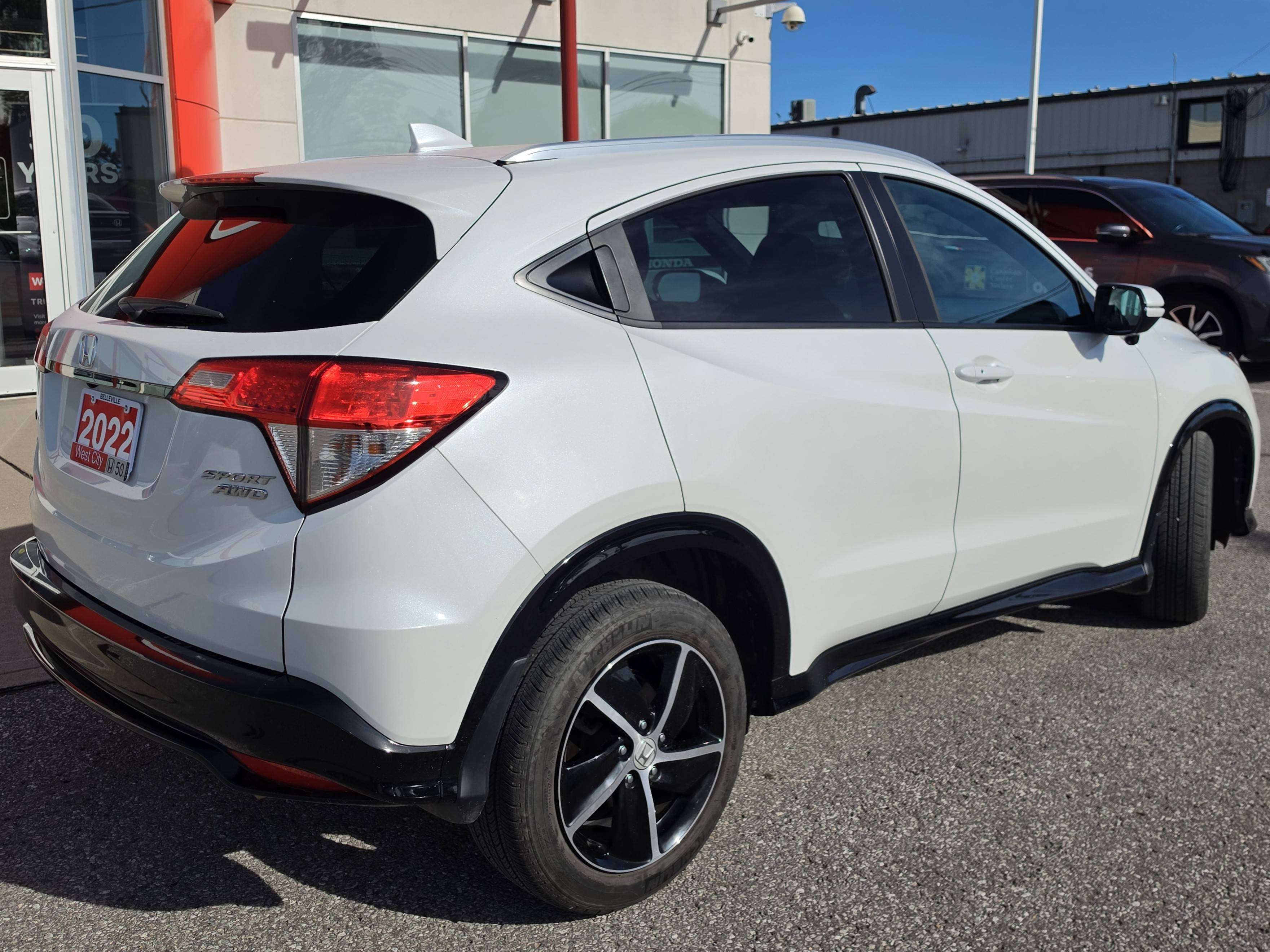 2022 Honda HR-V