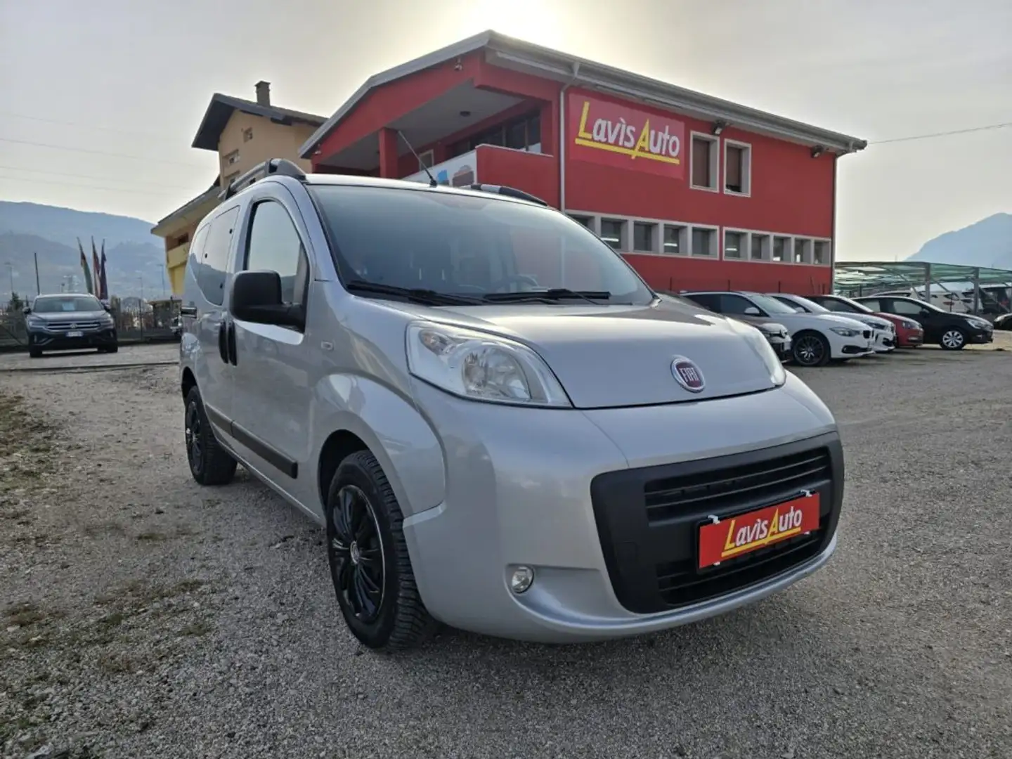 Fiat Qubo 1.3 MJT 80 CV Active Gris - 1