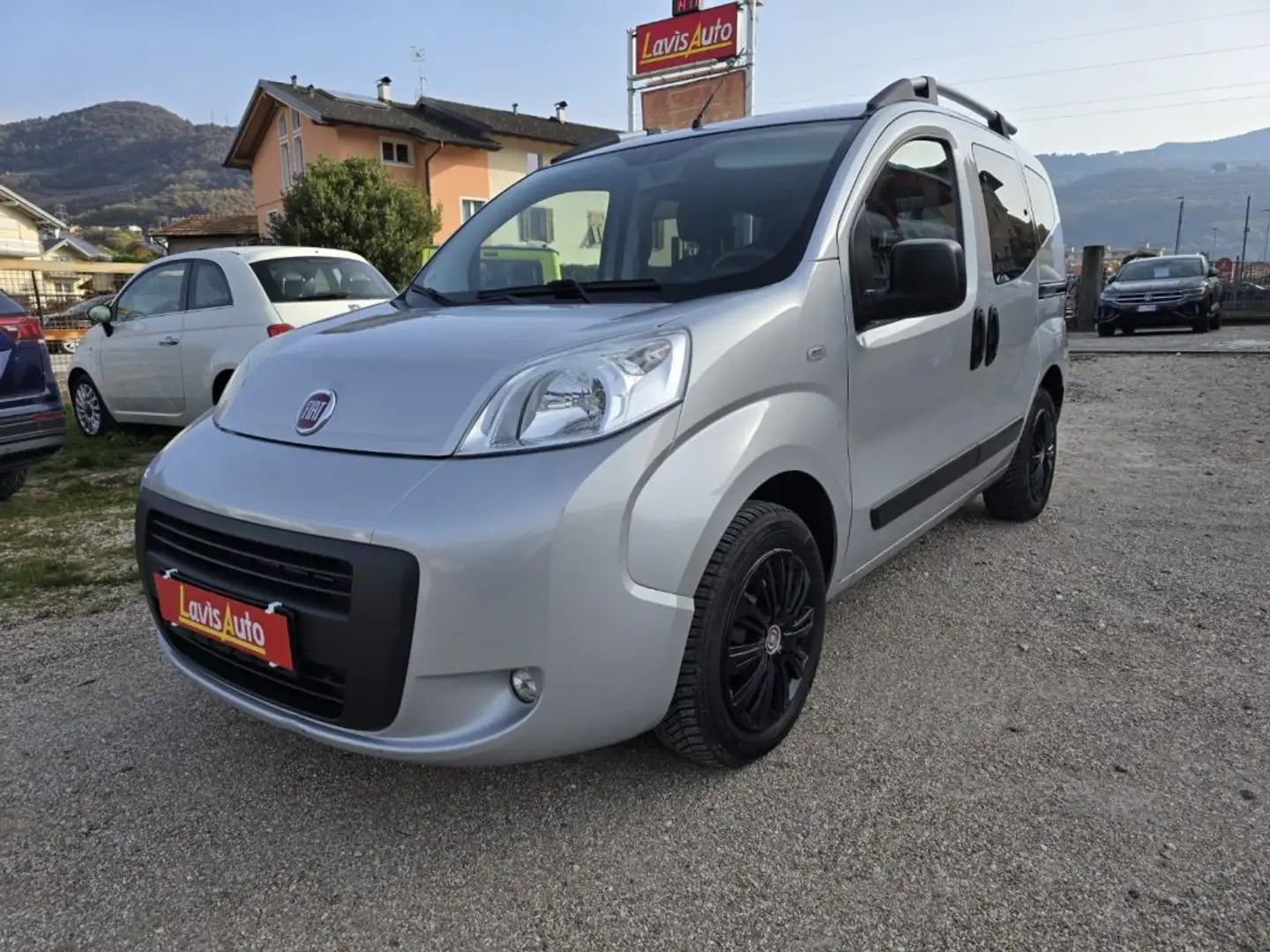 Fiat Qubo 1.3 MJT 80 CV Active Gris - 2
