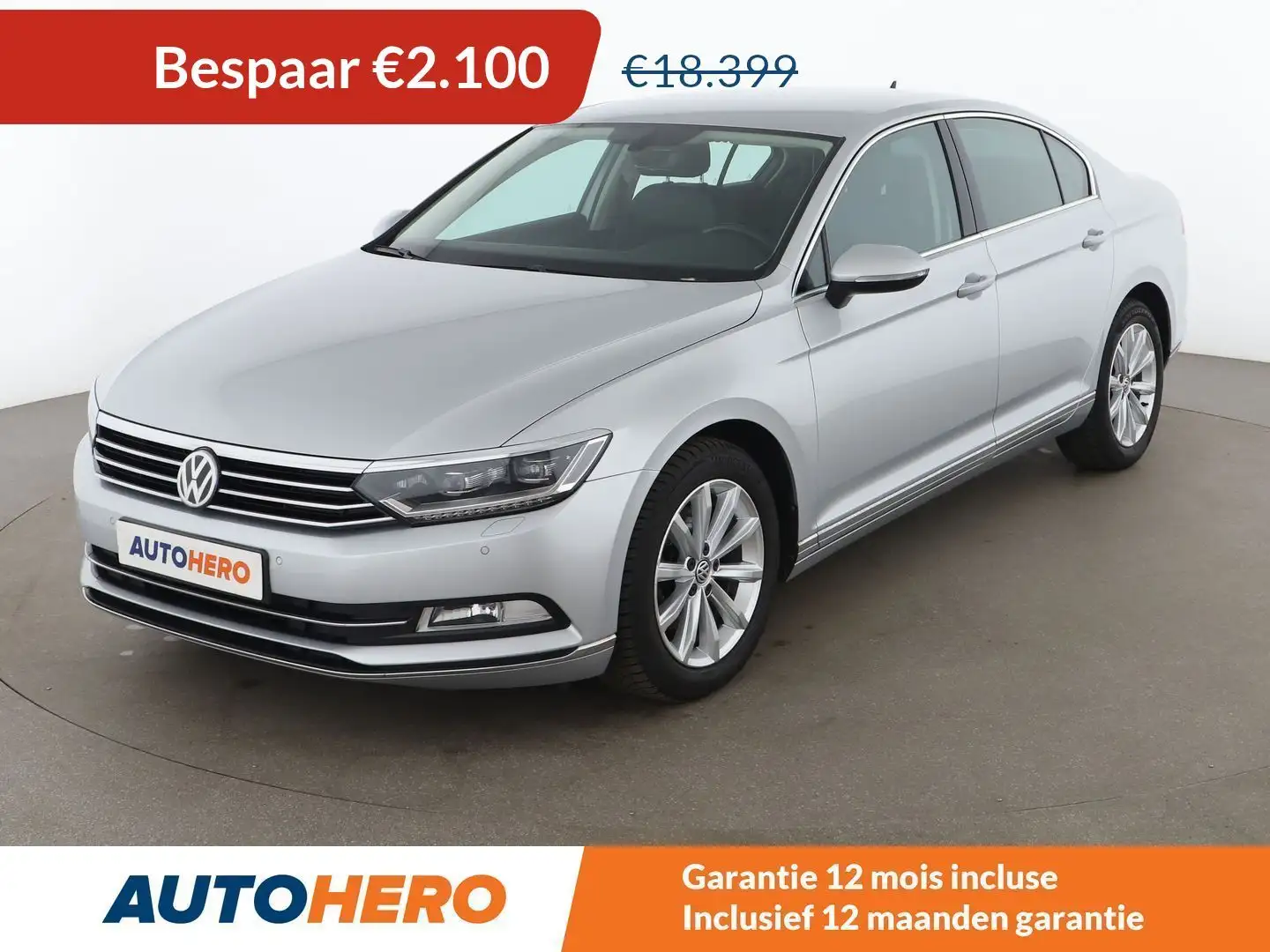 Volkswagen Passat 1.5 TSI ACT Highline BlueMotion Grey - 1