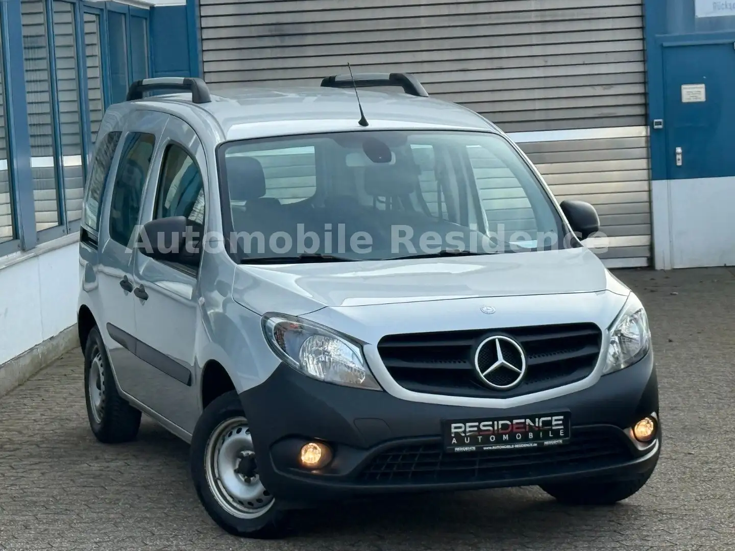 Mercedes-Benz Citan CDI 109 lang Tourer*KLIMA*PDC*E-PAKET*1HD* Silber - 1