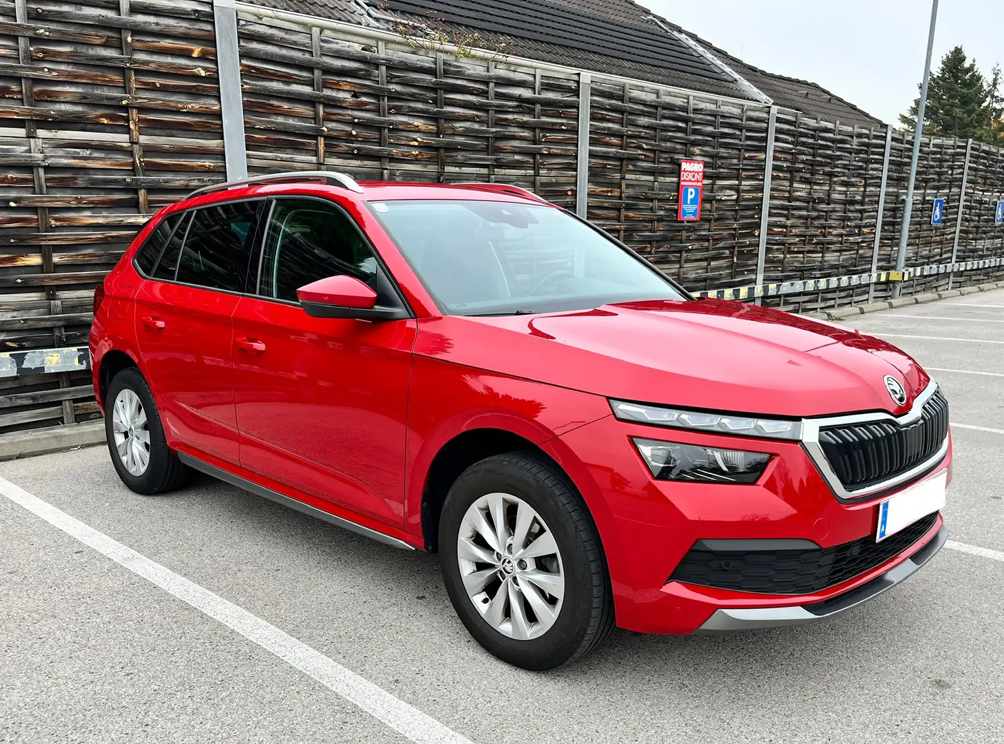 Skoda Kamiq Kamiq 1,0 TSI Style Style Rot - 1