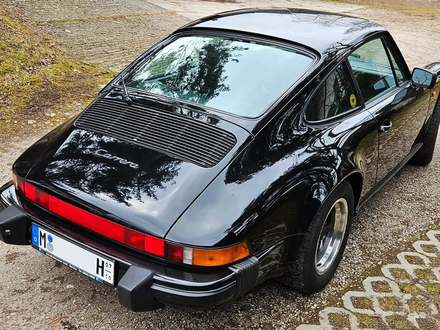 Porsche 911 911 Carrera Schwarz - 2