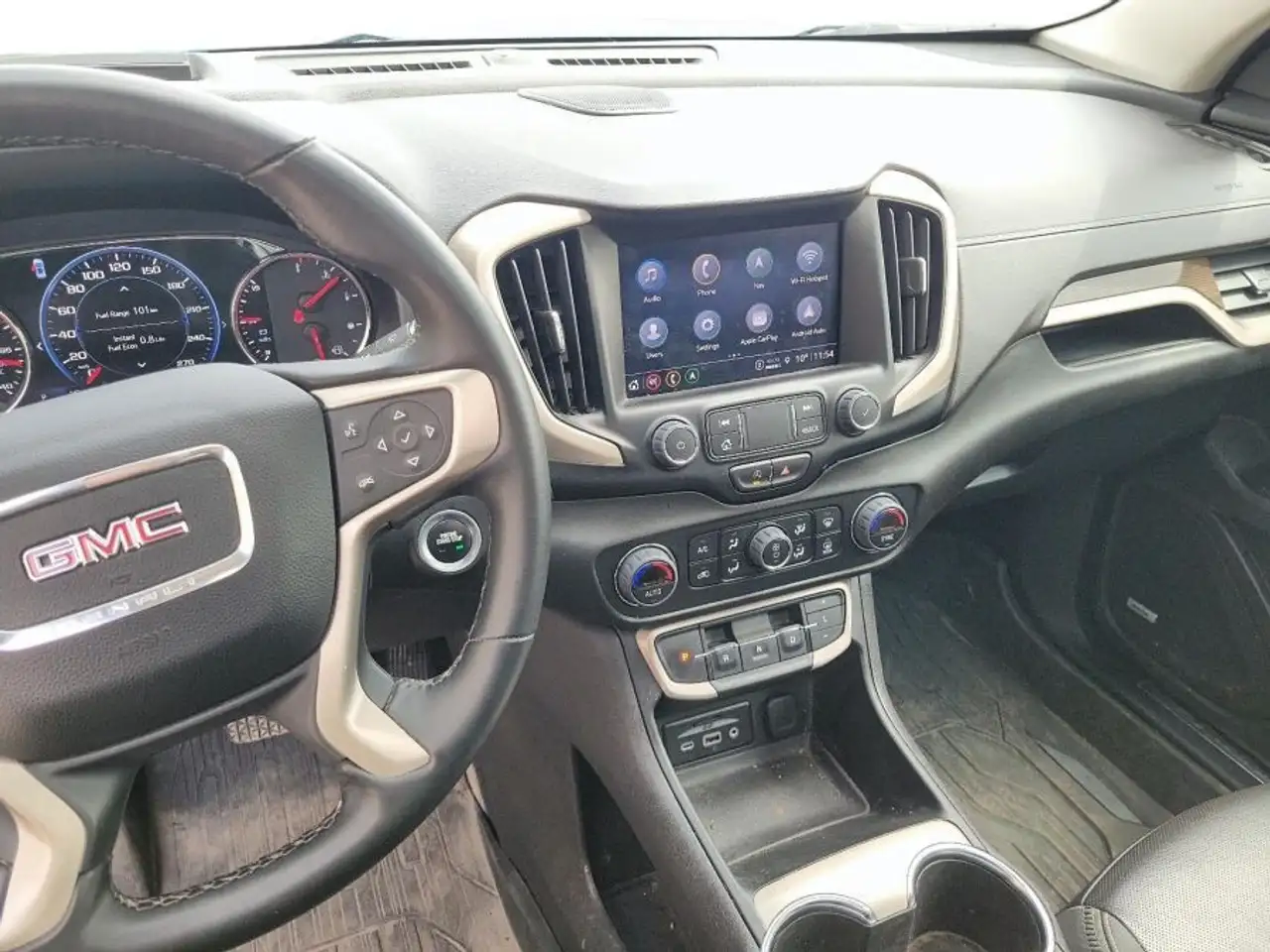GMC Terrain снимка GMC Terrain