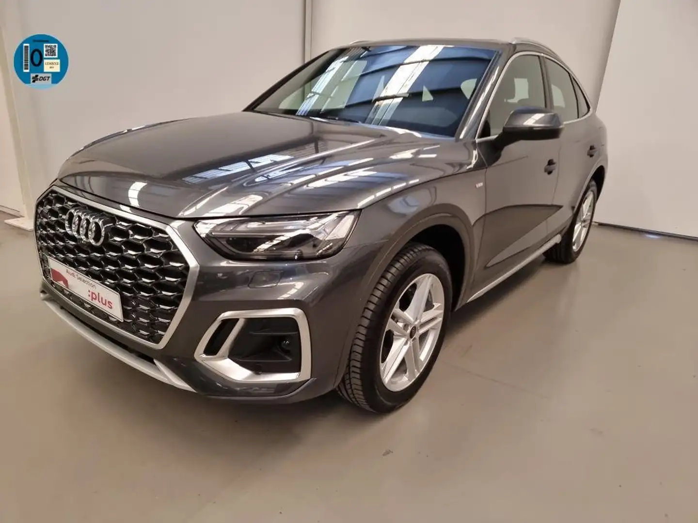 Audi Q5 Sportback 50 TFSIe S line quattro-ultra S tronic Gris - 1