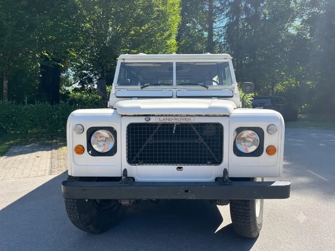 Land Rover Stage one v8, foto 2
