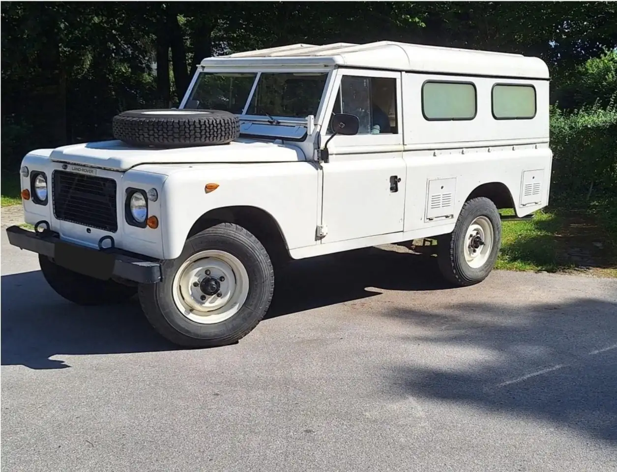 Land Rover Stage one v8, foto 6