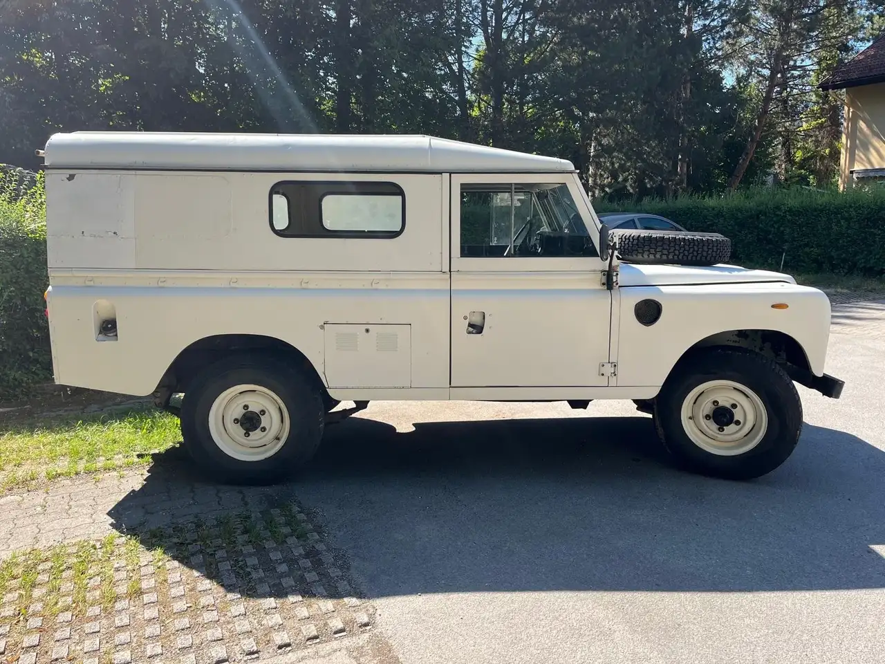 Land Rover Stage one v8, foto 7