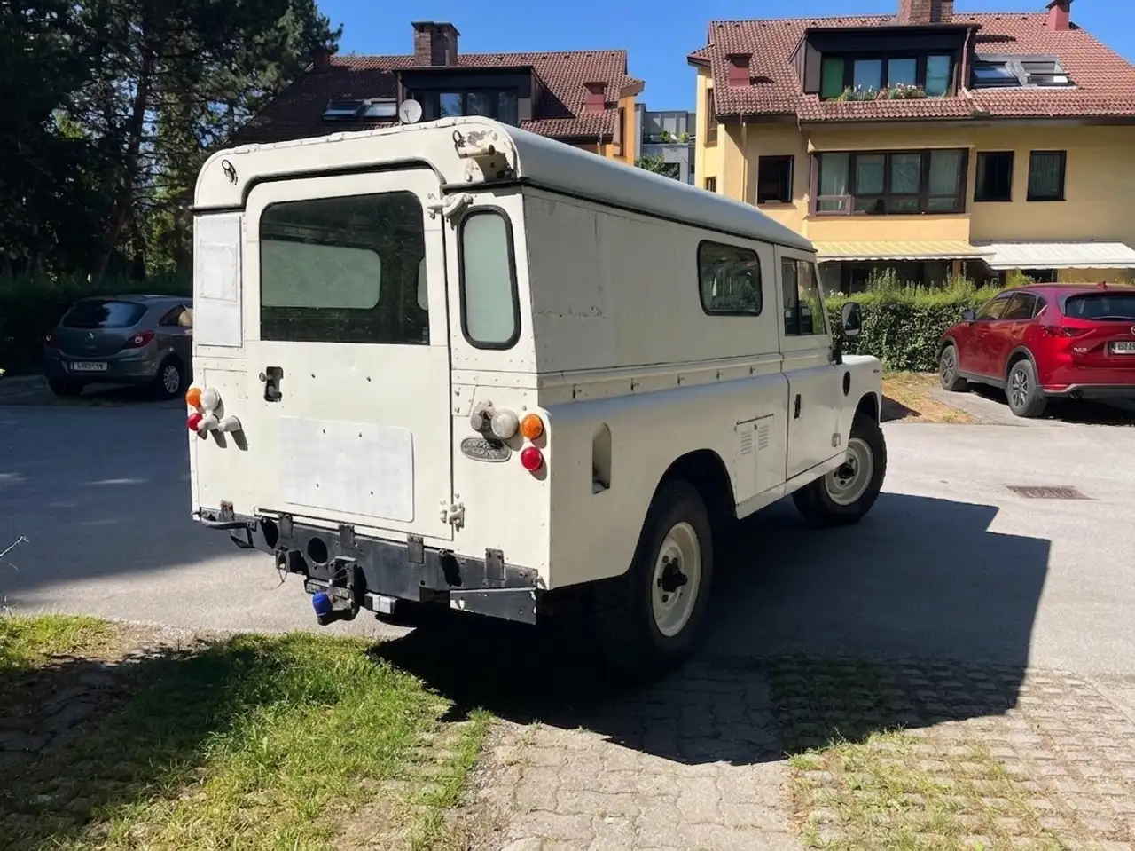 Land Rover Stage one v8, foto 3
