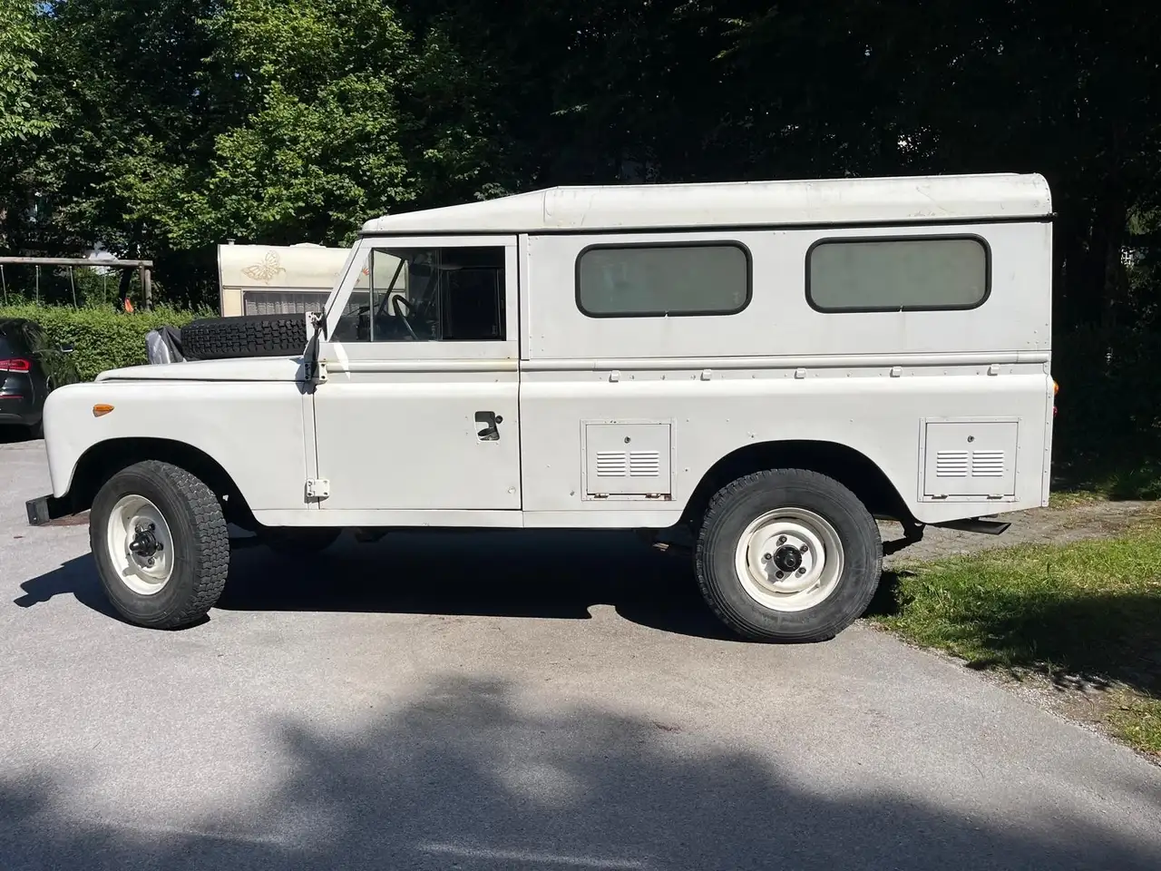 Land Rover Stage one v8, foto 8