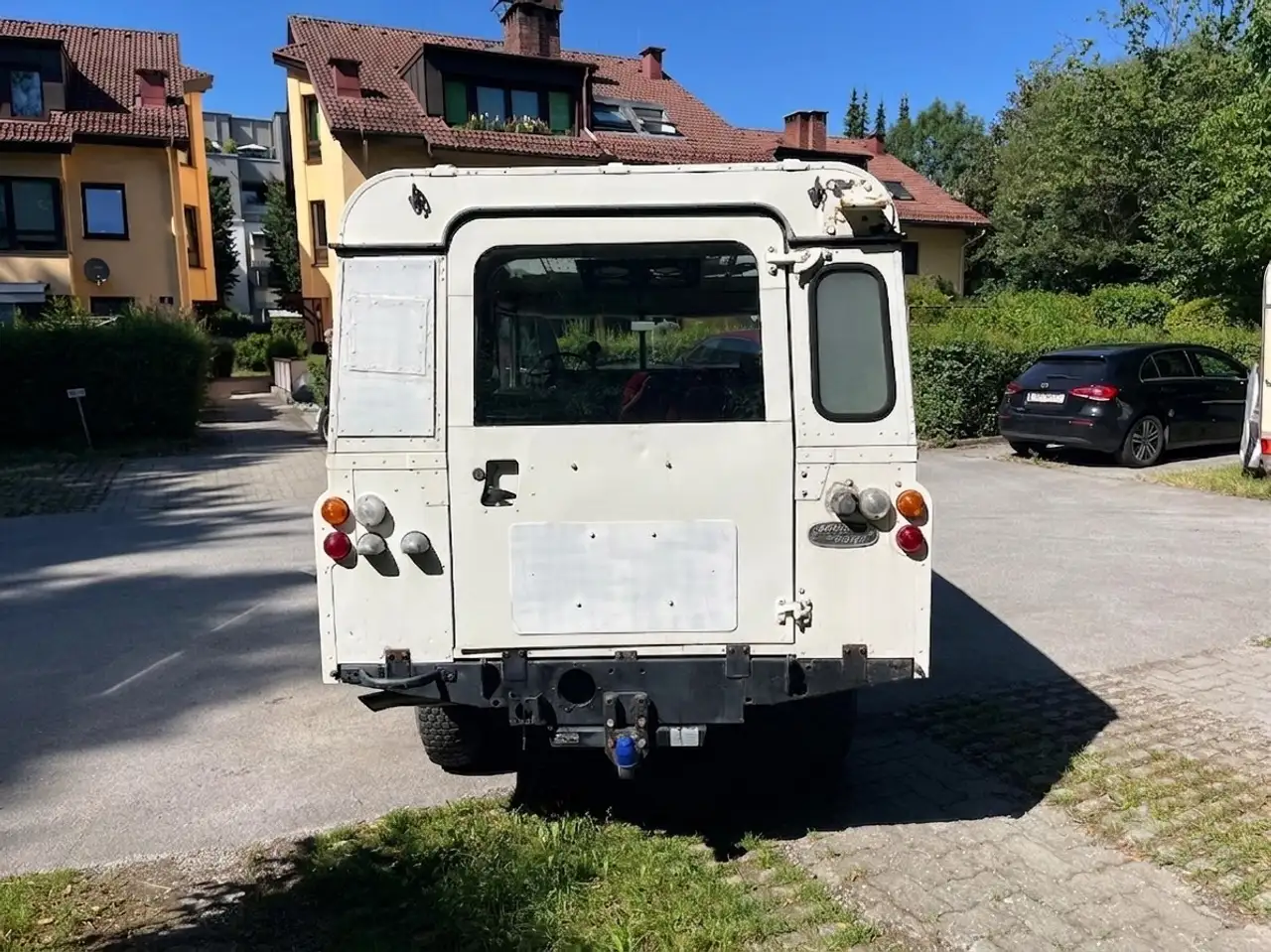 Land Rover Stage one v8, foto 4