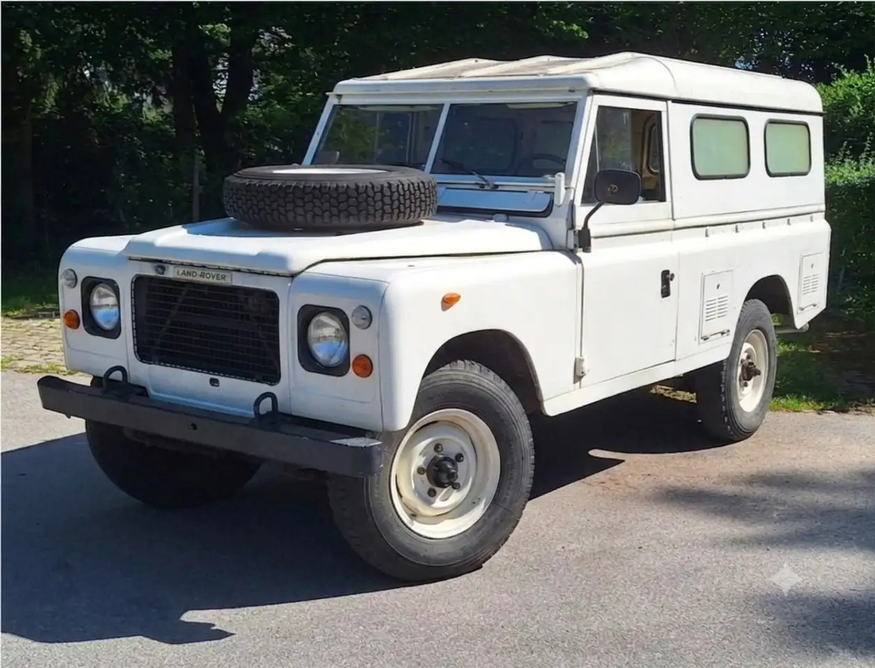 Land Rover Stage one v8, foto 5