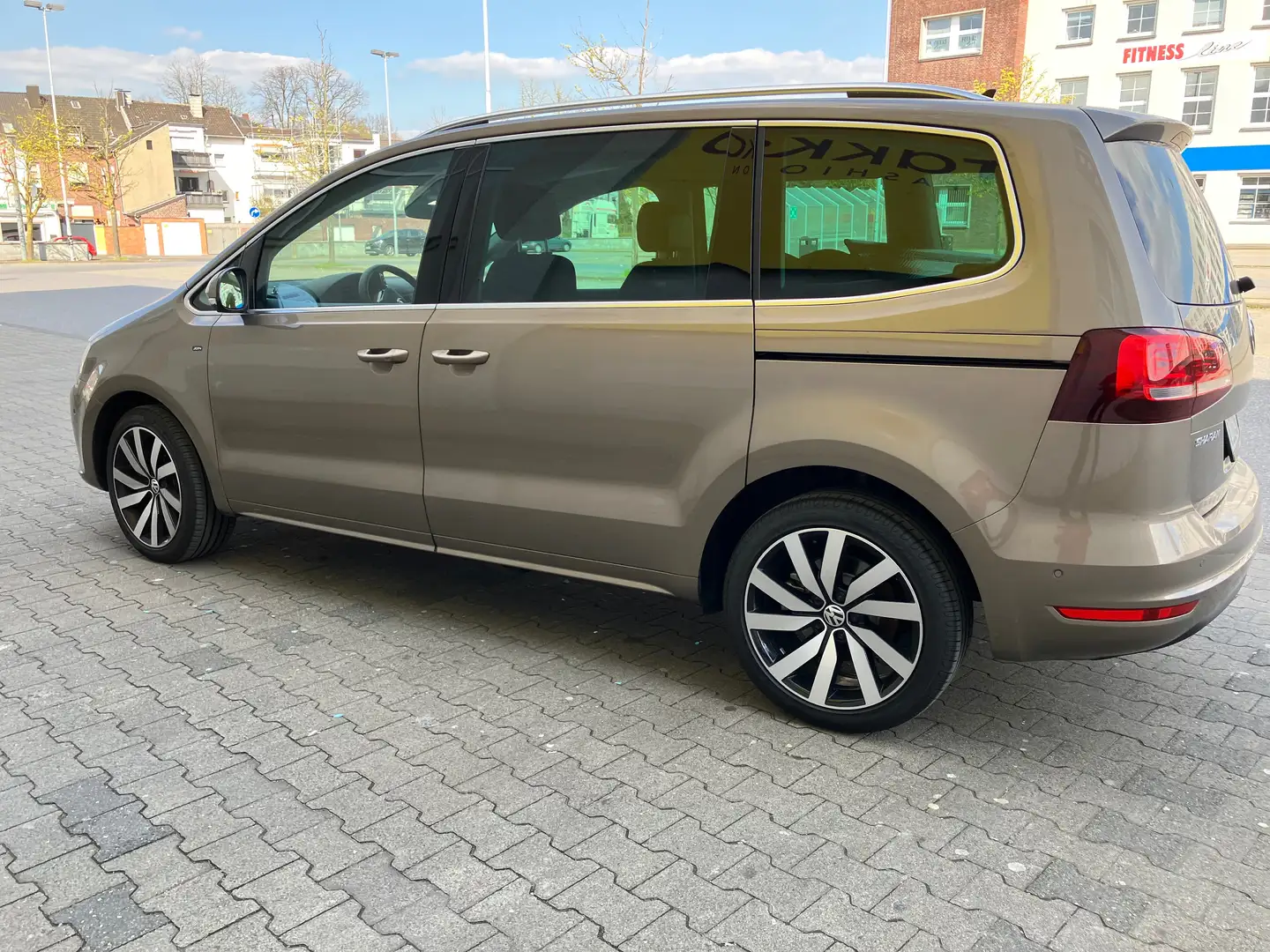Volkswagen Sharan Sharan 2.0 TDI Join Gold - 2