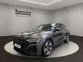 Audi Q8 e-tron S line 55 quattro 300 kW Gris - thumbnail 2