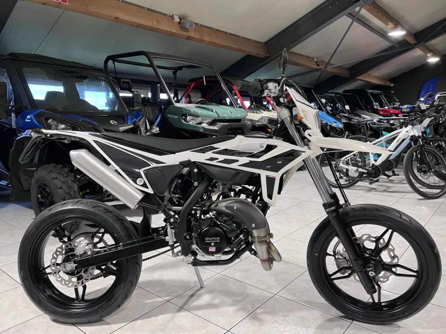 Beta RR Motard 50 SPORT 2T Blanco - 1