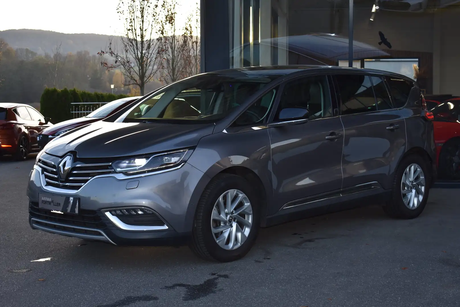 Renault Espace Intens Gris - 1