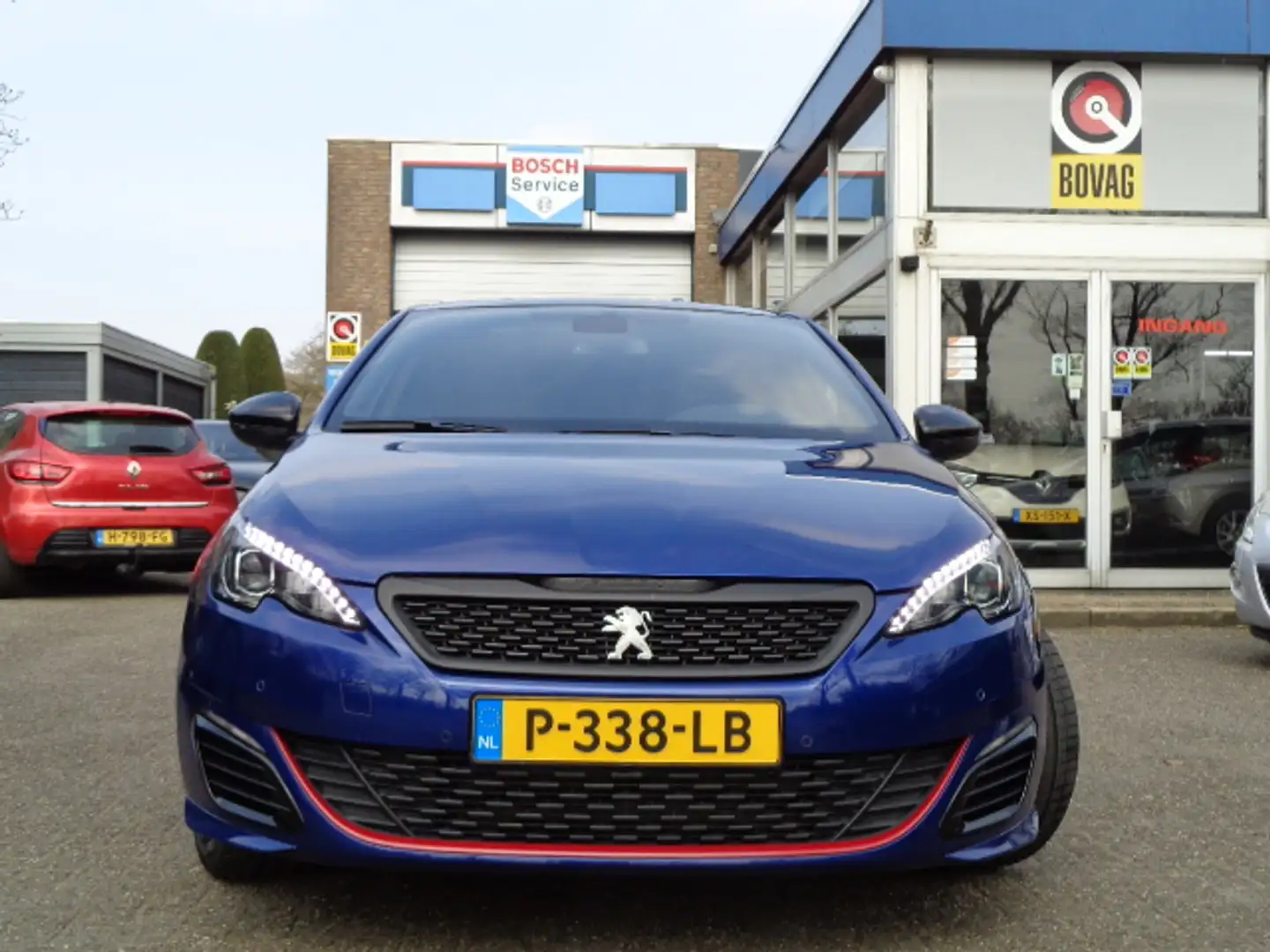 Peugeot 308 1.6 e-THP 270pk GTi Sport Pano Denon Blauw - 2