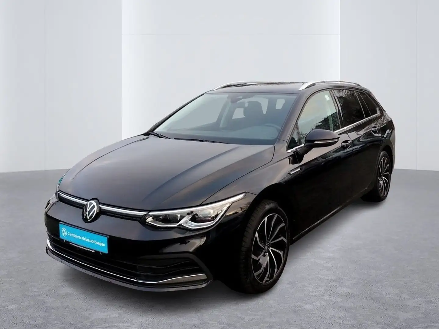 Volkswagen Golf Variant Golf VIII Variant Style 2.0 TDI DSG Navi Sitzhzg Schwarz - 2