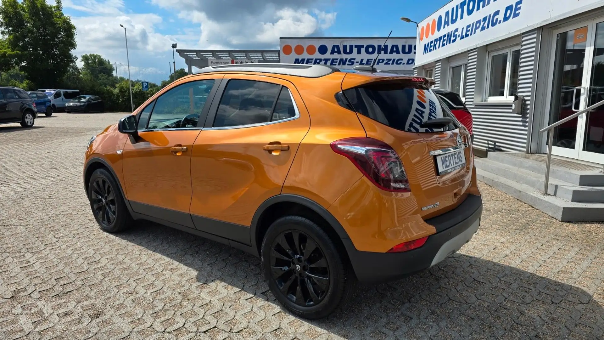 Opel Mokka X Color INNOVATION 4x4 LED Navi SHZ Kamera Orange - 2