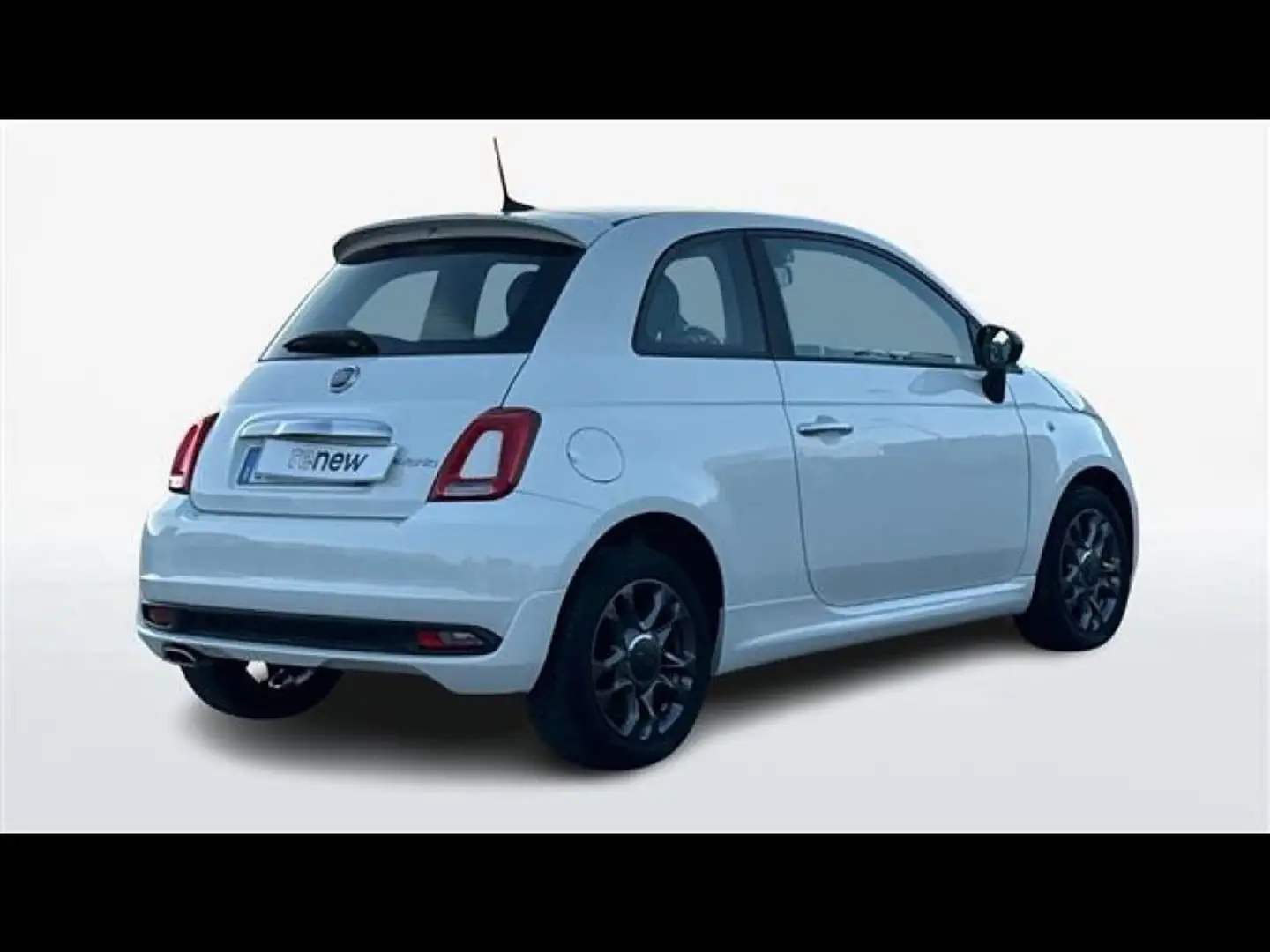 Fiat 500 1.0 FireFly Hybrid 70cv Connect Blanco - 2