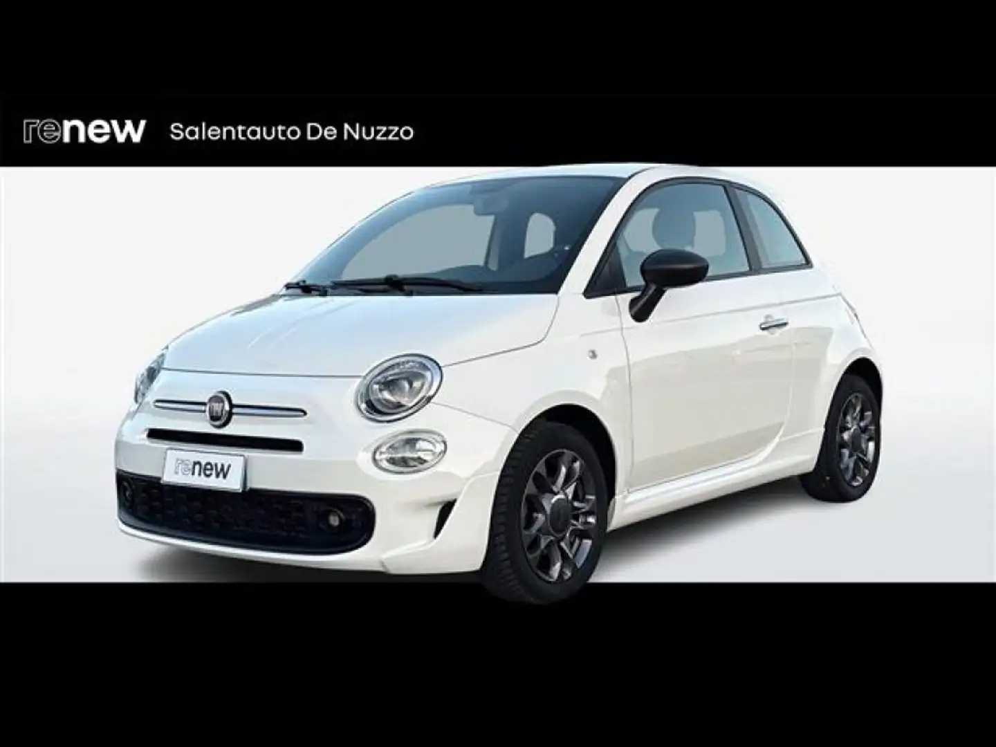 Fiat 500 1.0 FireFly Hybrid 70cv Connect Bianco - 1