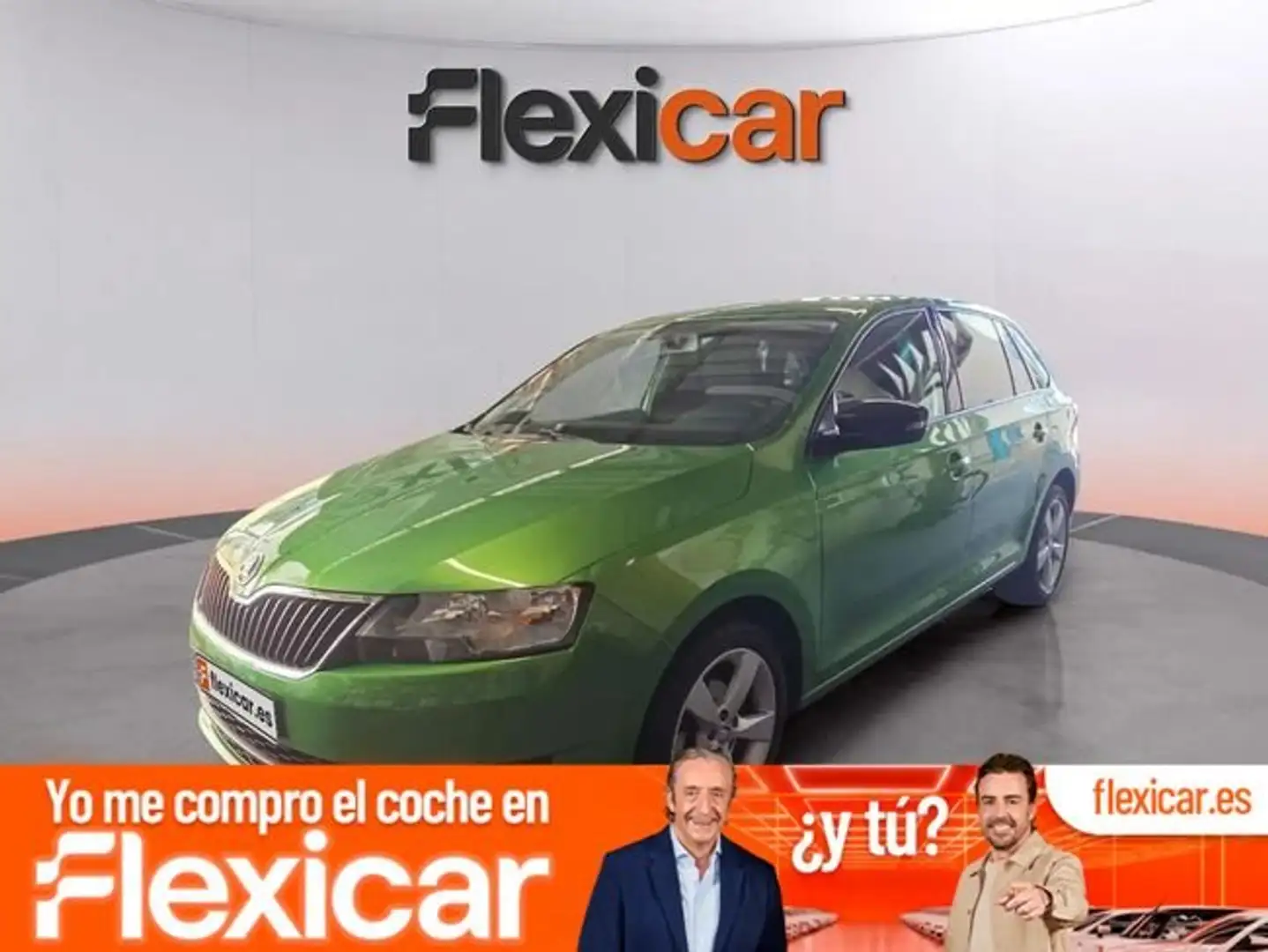 Skoda Rapid/Spaceback 1.0 TSI Active 70kW Verde - 1