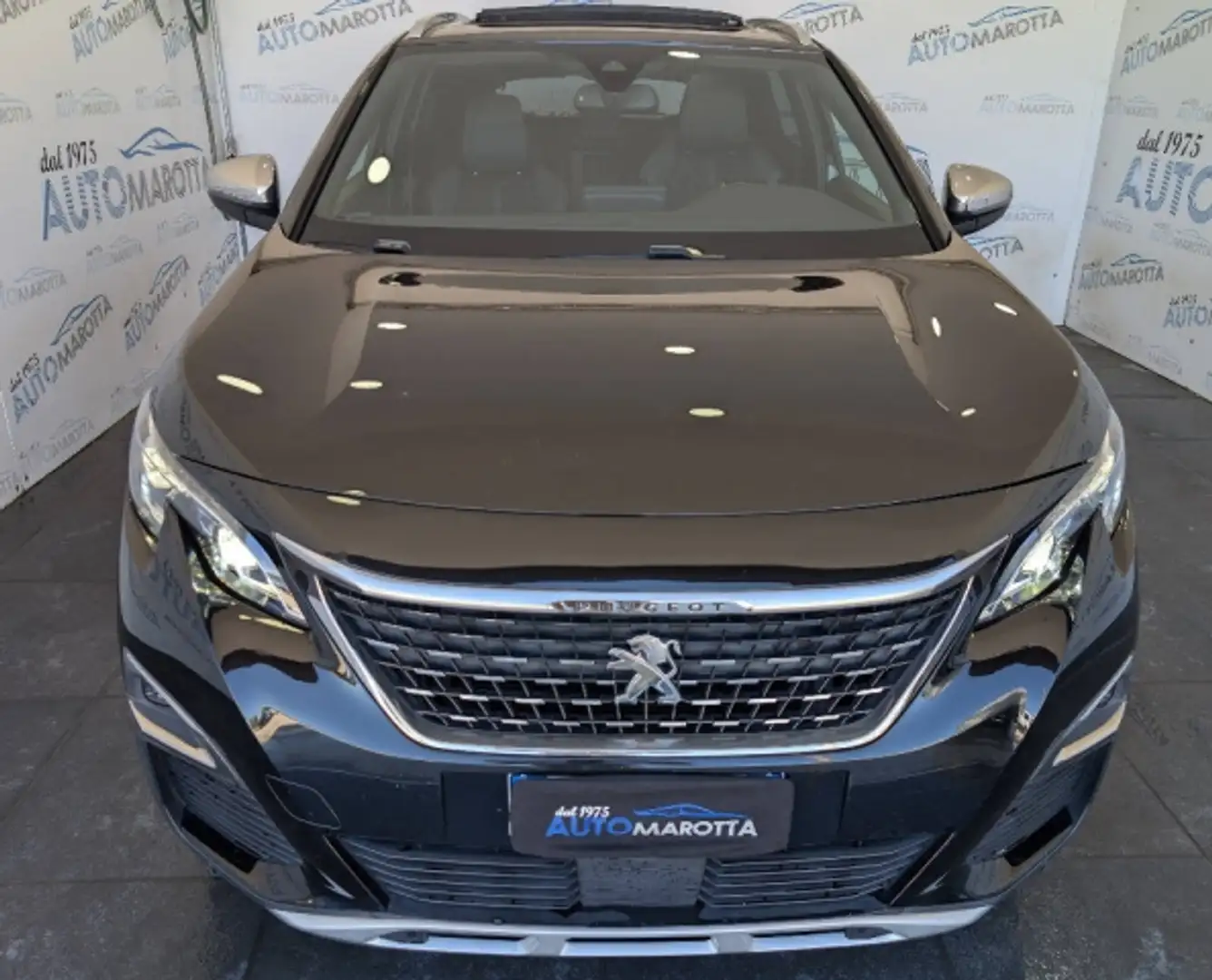 Peugeot 3008 2.0 bluehdi GT s&s 180cv eat8 Nero - 2