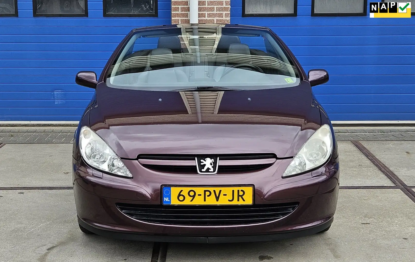 Peugeot 307 CC 2.0-16V cabrio Mauve - 1