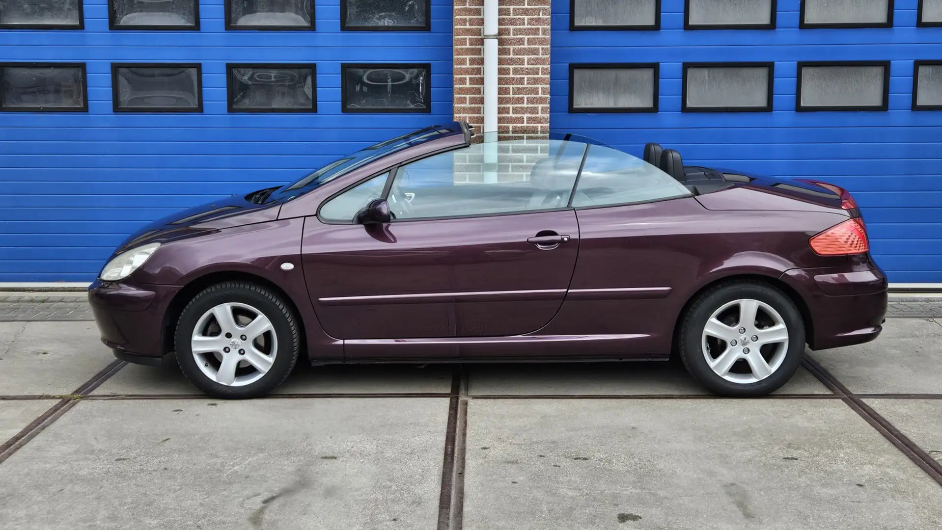 Peugeot 307 CC 2.0-16V cabrio Mauve - 2