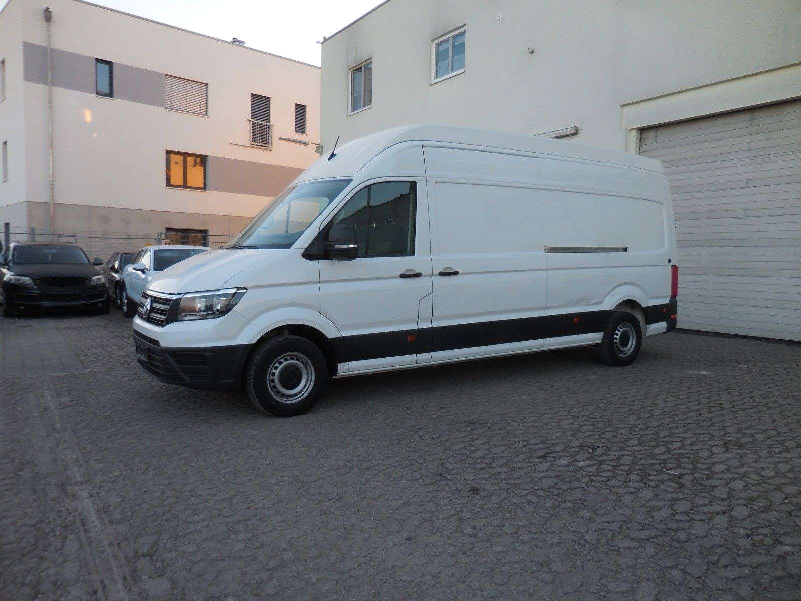 Second hand Volkswagen Crafter 