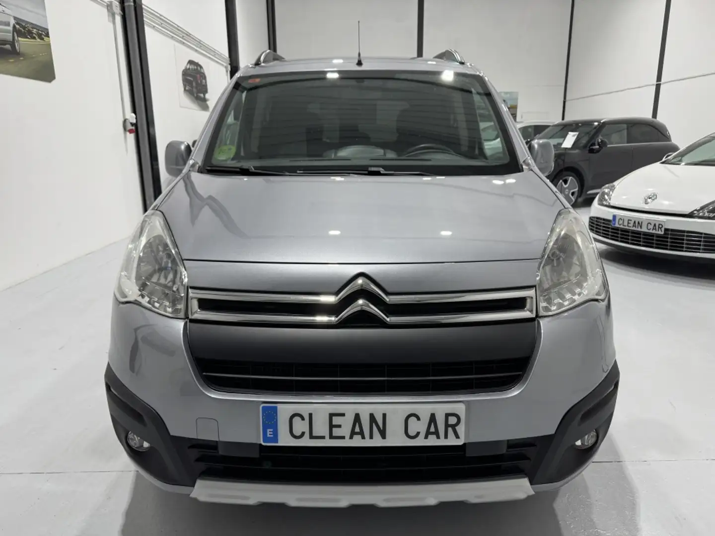 Citroen Berlingo BlueHDi S&S Talla M Live 100 Plateado - 2
