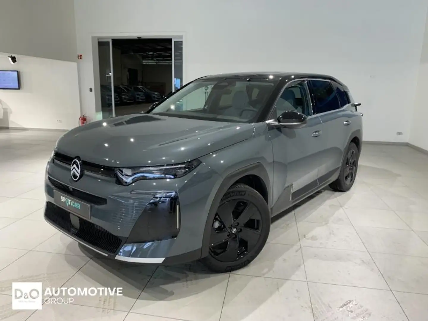 Citroen C5 Aircross max hybrid full option Gris - 1