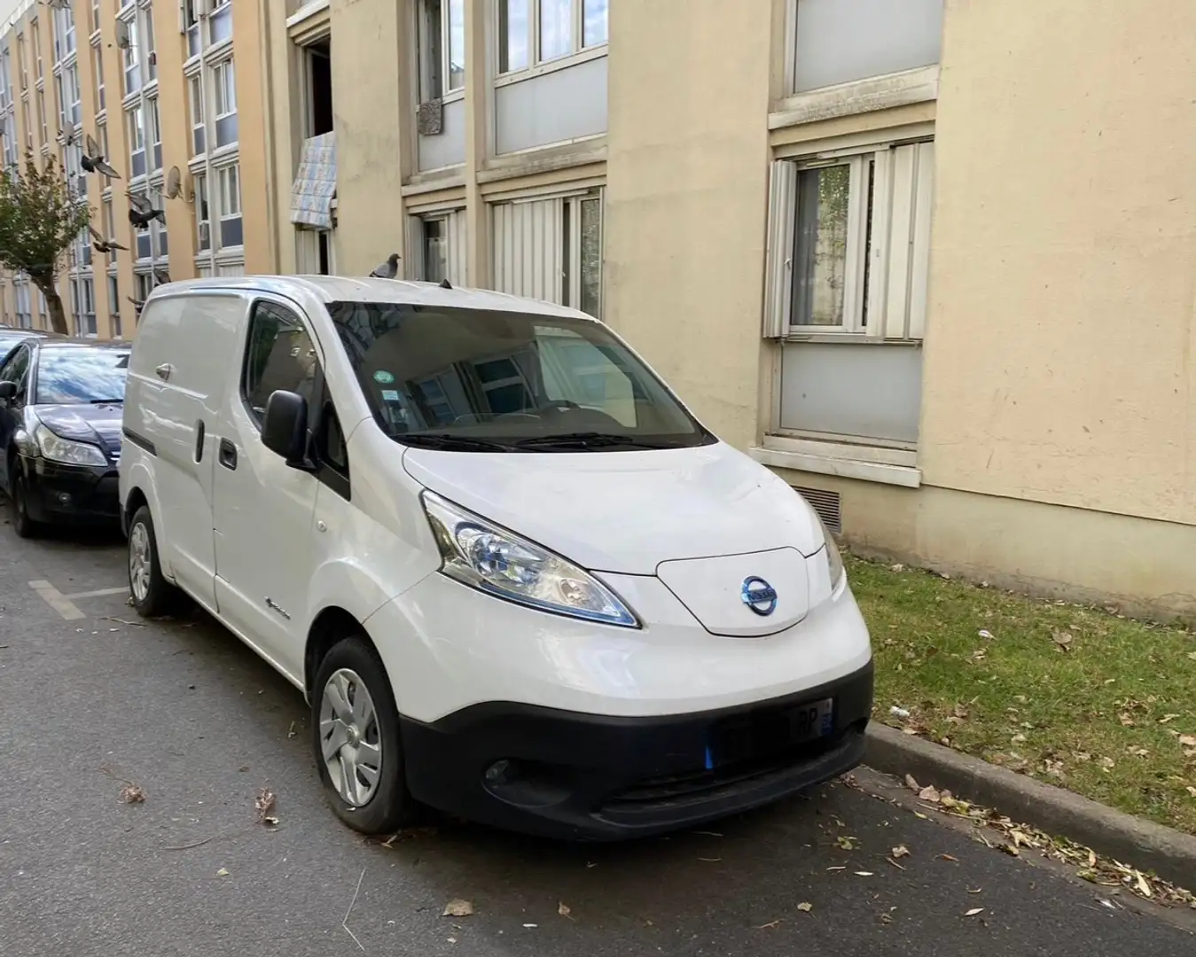 Nissan E-NV200 FOURGON 5P ELECTRIQUE 40KWH N-CONNECTA Weiß - 1