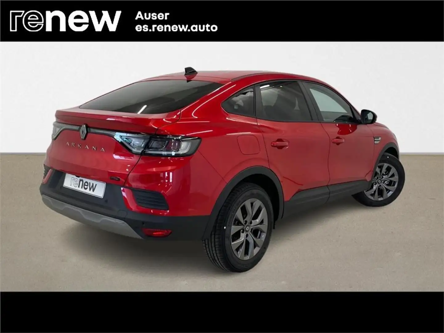 Renault Arkana 1.6 E-Tech Techno 105kW Rojo - 2